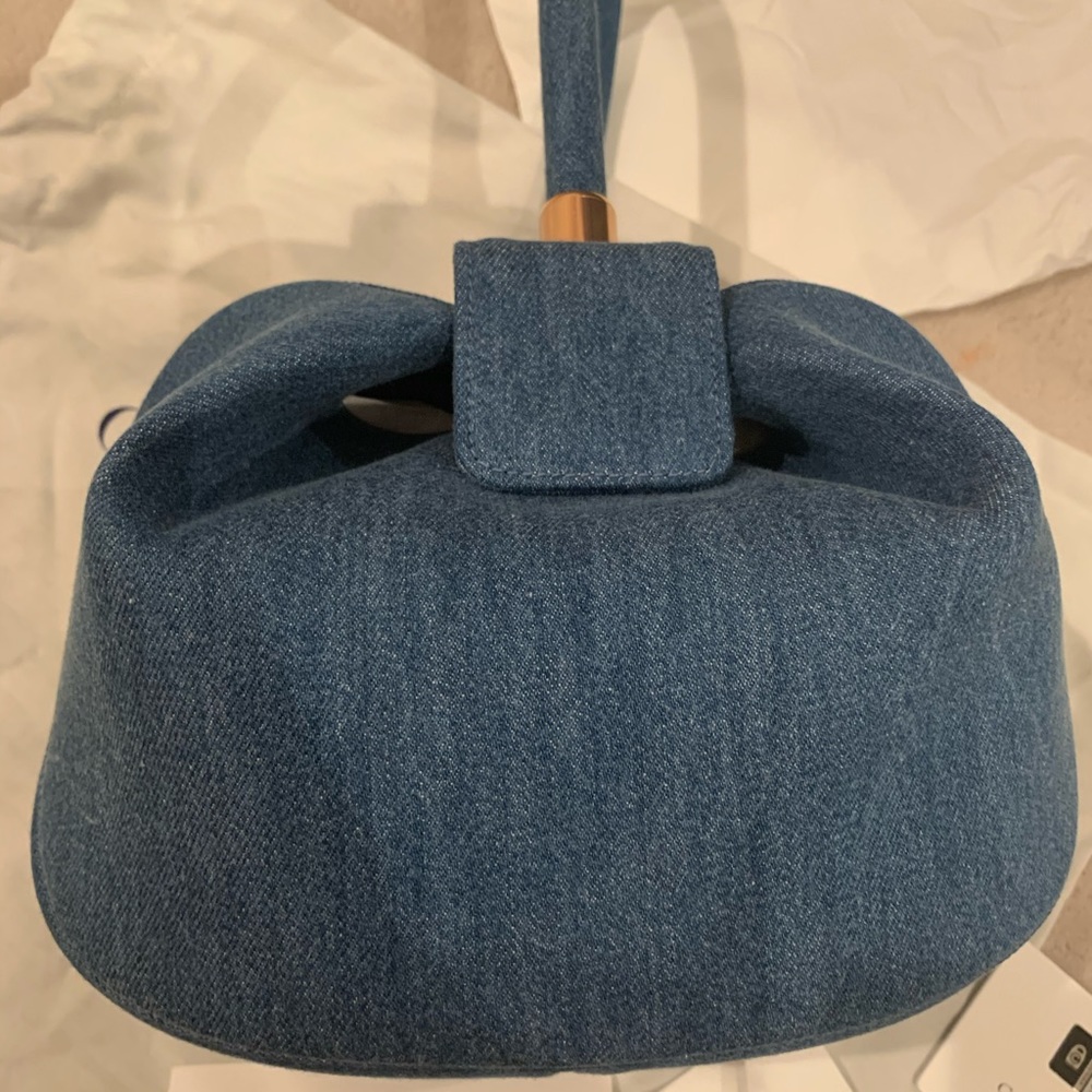 Gabriela Hearst Nina Denim Bag Limited Edition VIP - Picture 7 of 8